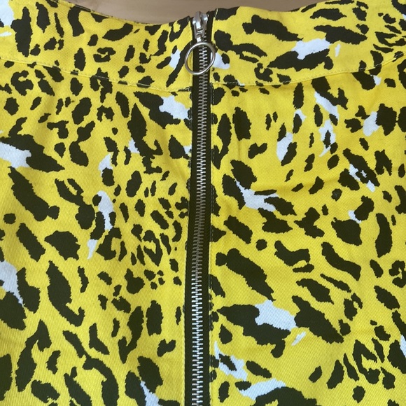 Anima Print Jean Skirt - Picture 2 of 3